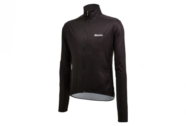 Veste Coupe-Vent Santini Nebula Noir – Image 2
