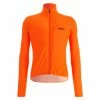 Veste Coupe-Vent Santini Nebula Orange