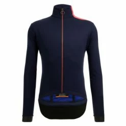 Veste Imperméable Santini Vega Multi Bleu