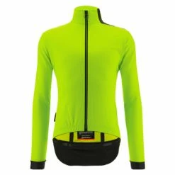 Veste Imperméable Santini Vega Multi Vert Fluo