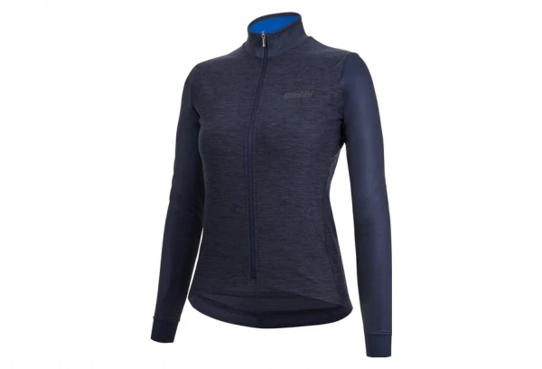 Maillot Manches Longues Femme Santini Colore Puro Bleu – Image 2