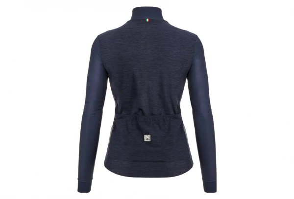 Maillot Manches Longues Femme Santini Colore Puro Bleu – Image 3