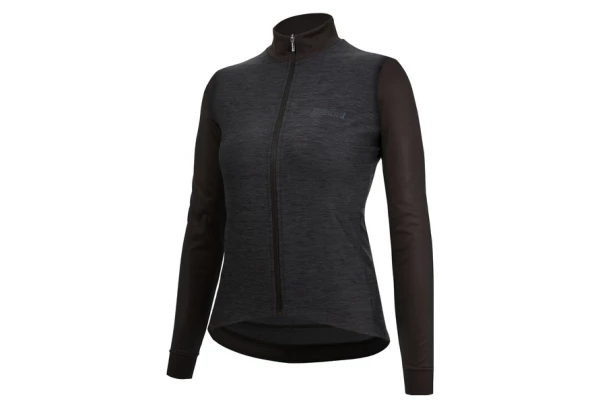 Maillot Manches Longues Femme Santini Colore Puro Noir – Image 2