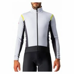 Veste Castelli Alpha RoS 2 Light Gris / Vert