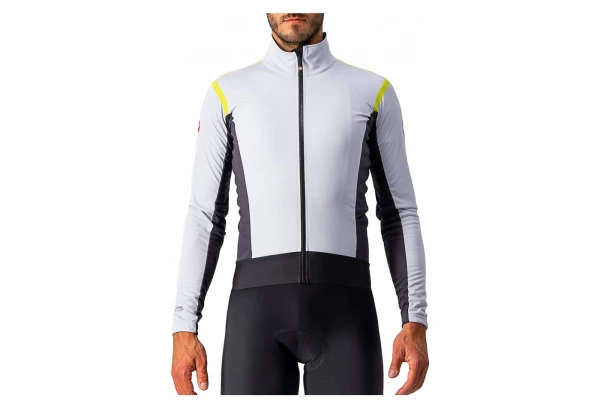 Veste Castelli Alpha RoS 2 Light Gris / Vert