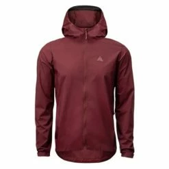 Veste Coupe Vent 7Mesh Northwoods Port Rouge