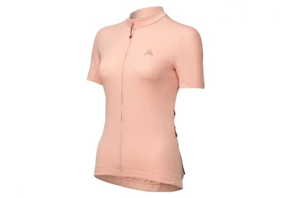 Maillot Femme Manches Courtes 7Mesh Horizon Sun-Rose – Image 3