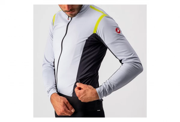 Veste Castelli Alpha RoS 2 Light Gris / Vert – Image 4