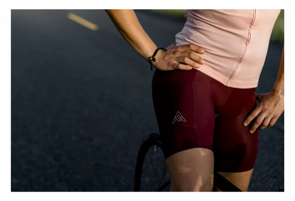 Maillot Femme Manches Courtes 7Mesh Horizon Sun-Rose – Image 4