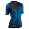 Maillot Manches Courtes Femme Northwave Freedom Bleu