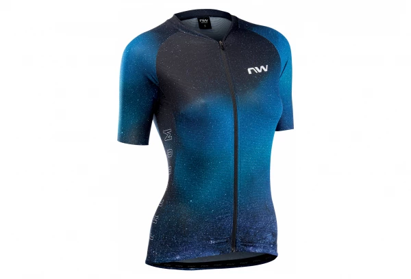 Maillot Manches Courtes Femme Northwave Freedom Bleu