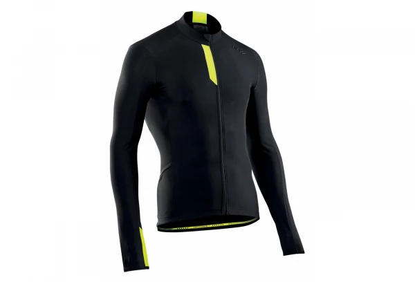 Maillot Manches Longues Northwave Fahrenheit Noir / Jaune