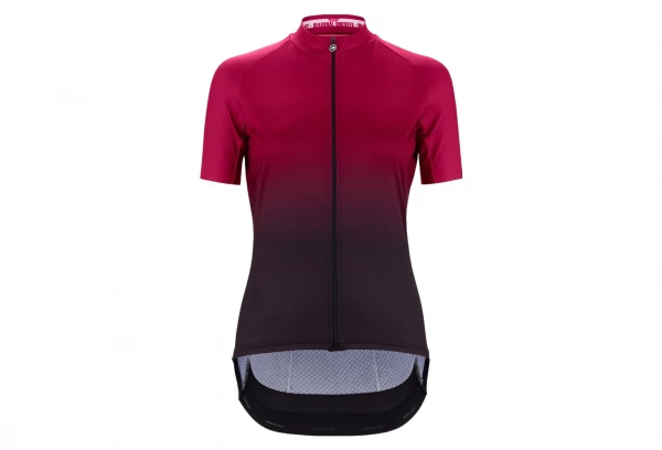 Maillot Manches Courtes Femme Assos UMA GT C2 Shifter Bolgheri Rouge