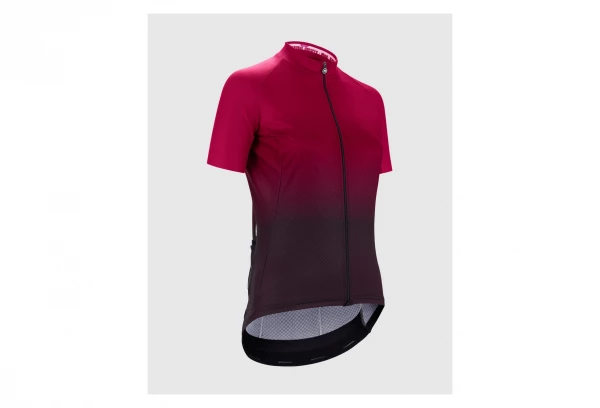Maillot Manches Courtes Femme Assos UMA GT C2 Shifter Bolgheri Rouge – Image 3