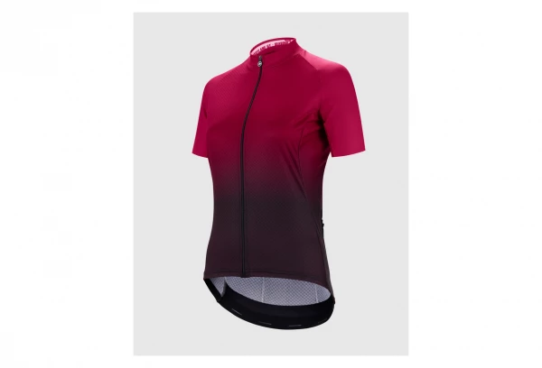 Maillot Manches Courtes Femme Assos UMA GT C2 Shifter Bolgheri Rouge – Image 4