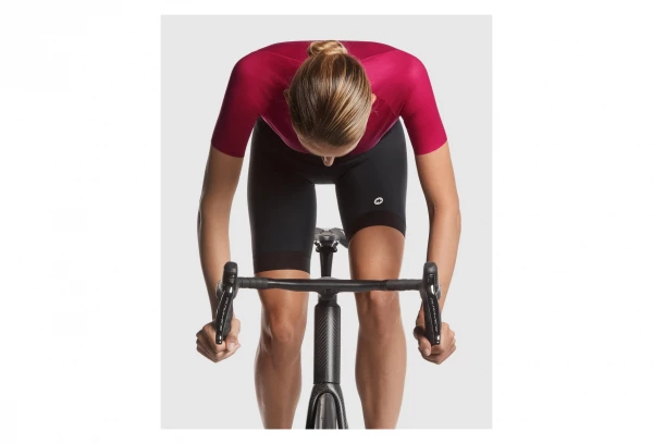 Maillot Manches Courtes Femme Assos UMA GT C2 Shifter Bolgheri Rouge – Image 5