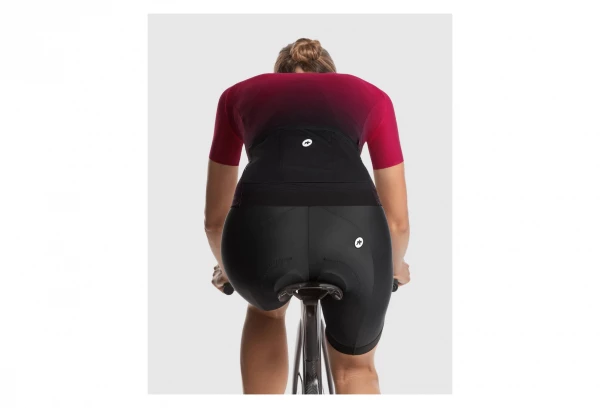 Maillot Manches Courtes Femme Assos UMA GT C2 Shifter Bolgheri Rouge – Image 6