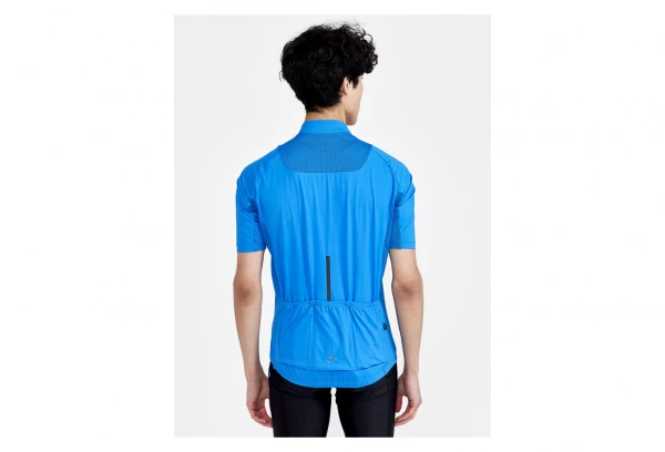 Maillot Manches Courtes Craft ADV Endur Bleu – Image 3