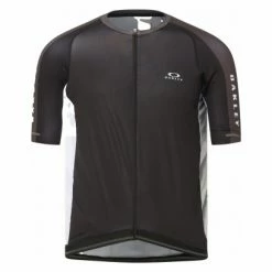 Maillot Manches Courtes Oakley Icon 2.0 Noir/Blanc