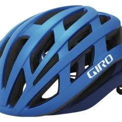 Casque Route Giro Helios Spherical MIPS Bleu Mat 2022