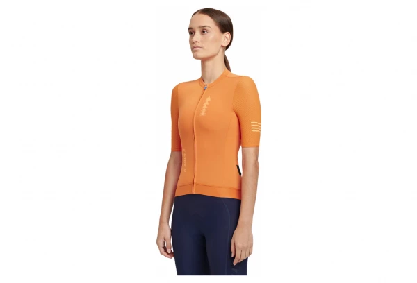 Maillot Manches Courtes Femme MAAP Shift Pro Base Jersey Topaz Orange