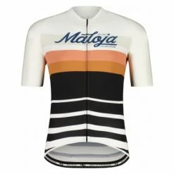 Maillot Maloja PaternkofelM. Glacier Milk Stripe