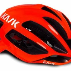 Casque Kask Protone Orange Fluo