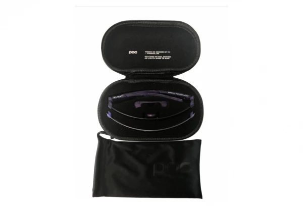 Lunettes Poc Elicit Noir Clarity Define/No Mirror Jaune / Miroir / Violet – Image 8