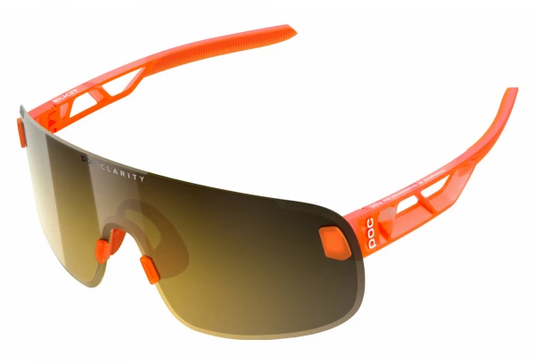 Lunettes Poc Elicit Noir Clarity Define/No Mirror Jaune / Miroir / Violet – Image 14