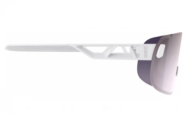 Lunettes Poc Elicit Blanc Violet/Silver Mirror Blanc / Miroir / Violet – Image 3