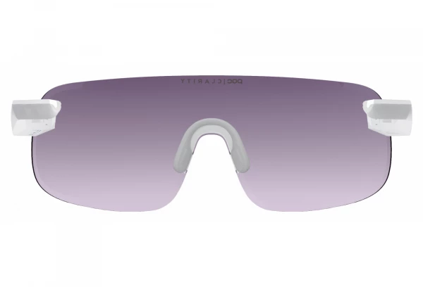 Lunettes Poc Elicit Blanc Violet/Silver Mirror Blanc / Miroir / Violet – Image 4