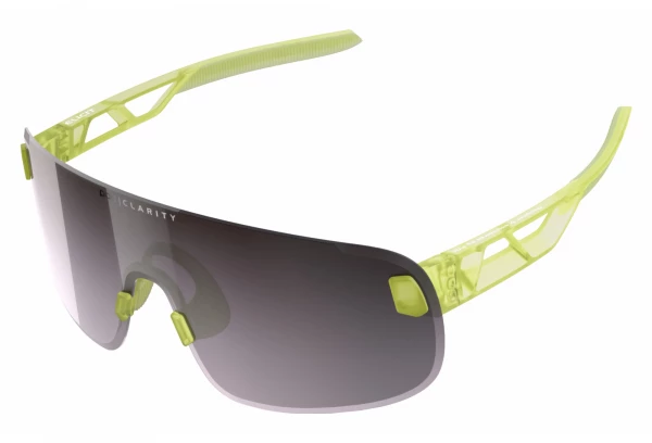 Lunettes Poc Elicit Blanc Violet/Silver Mirror Blanc / Miroir / Violet – Image 15