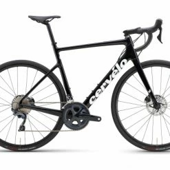 Cervelo Vélo De Route Cervélo Caledonia Disc Shimano Ultegra 11V Noir Gloss 2021