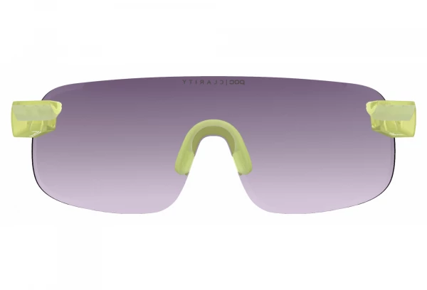 Lunettes Poc Elicit Jaune Translucent Violet/Silver Mirror Jaune / Miroir / Violet – Image 4