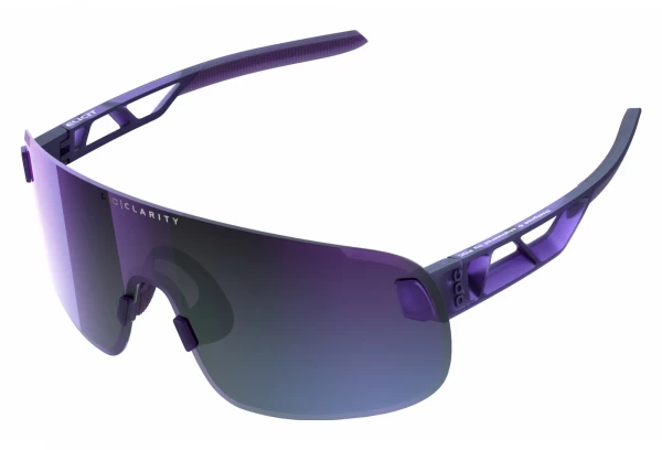 Lunettes Poc Elicit Jaune Translucent Violet/Silver Mirror Jaune / Miroir / Violet – Image 16