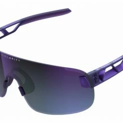 Lunettes Poc Elicit Violet Translucent Clarity Define/Violet Mirror Jaune / Miroir / Violet