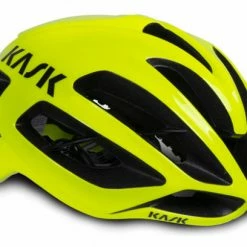 Casque Kask Protone Jaune Fluo Vert
