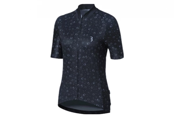 Maillot Manches Courtes Femme BBB Donnafit Noir