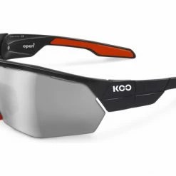 Lunettes Koo Open Cube Noir / Rouge