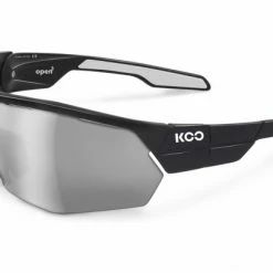 Paire De Lunettes KOO Open Cube Noir Blanc Noir / Rouge
