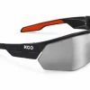 Paire De Lunettes KOO Open Cube Noir Rouge - Gris Blanc / Bleu