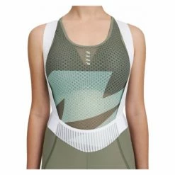 Maillot De Corps Sans Manches Femme MAAP Evolve Team Base Layer Seagrass Vert