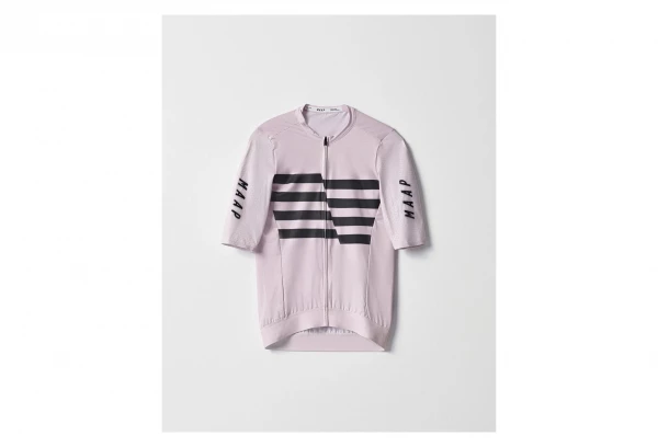 Maillot Manches Courtes MAAP Emblem Pro Hex Rose – Image 3