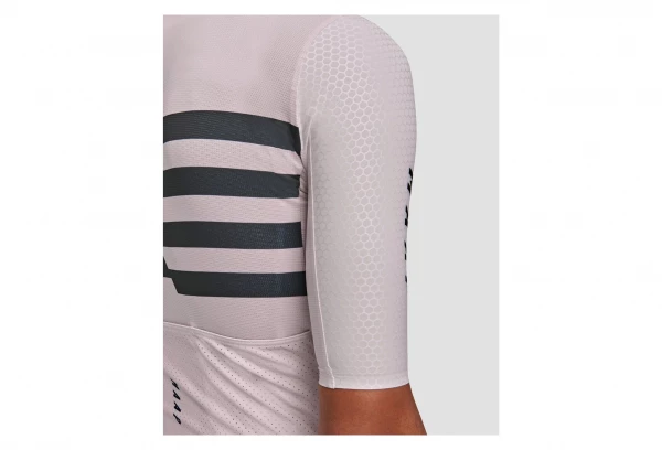 Maillot Manches Courtes MAAP Emblem Pro Hex Rose – Image 5