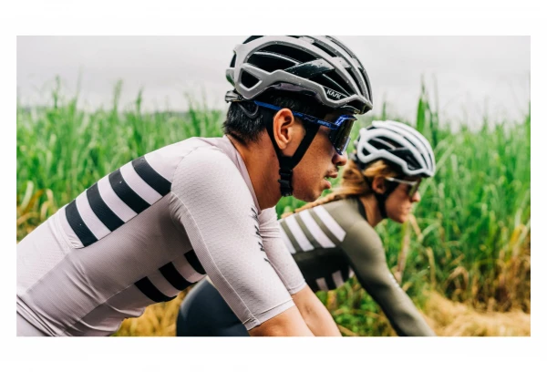 Maillot Manches Courtes MAAP Emblem Pro Hex Rose – Image 7