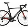 Vélo De Route Wilier Triestina Cento10 SL Shimano Ultegra 11V 700 Mm Noir Rouge 2022 Rouge / Noir