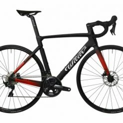 Vélo De Route Wilier Triestina Cento10 SL Shimano Ultegra 11V 700 Mm Noir Rouge 2022 Rouge / Noir