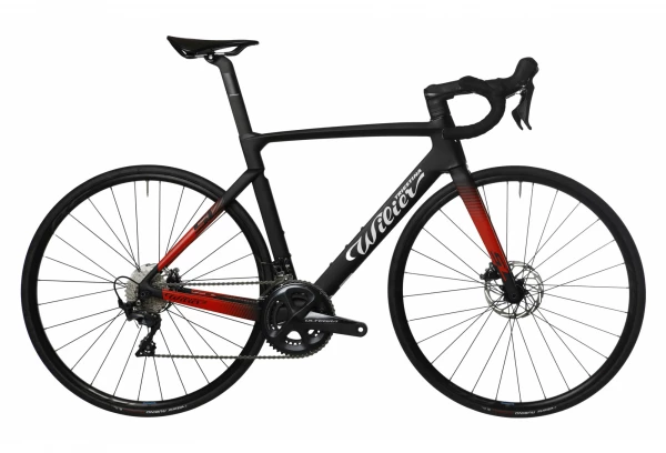 Vélo De Route Wilier Triestina Cento10 SL Shimano Ultegra 11V 700 Mm Noir Rouge 2022 Rouge / Noir