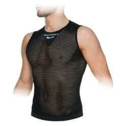 Sous-Maillot Sans Manches Outwet LP1 Couleur Light Noir