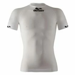 Sous-Maillot Avec Manches Outwet STELVIO2 Maille Légère Taille Unique Blanc